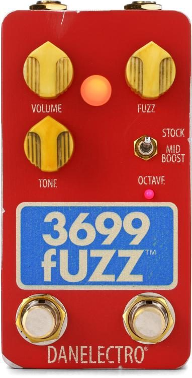 Danelectro 3699 Fuzz / Octaver Pedal | Sweetwater