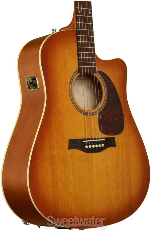 Seagull Guitars Entourage Rustic CW GT QI - Rustic Burst | Sweetwater