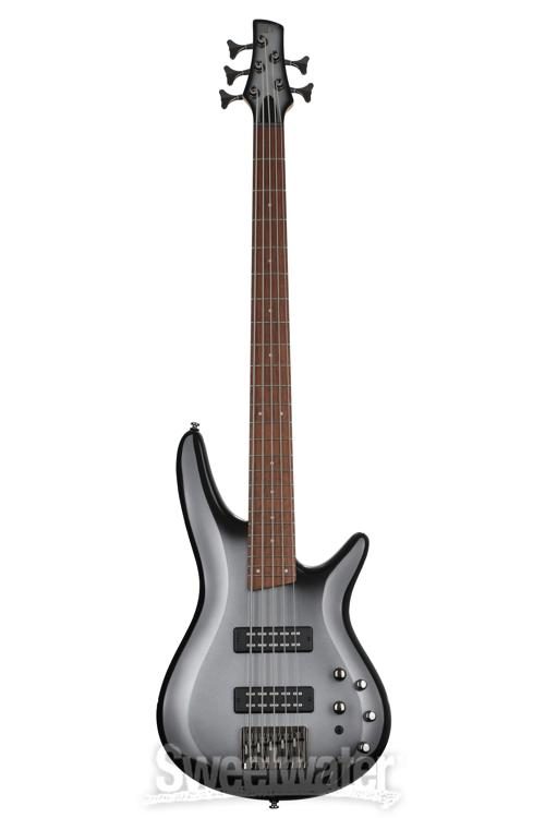 ibanez silver bass