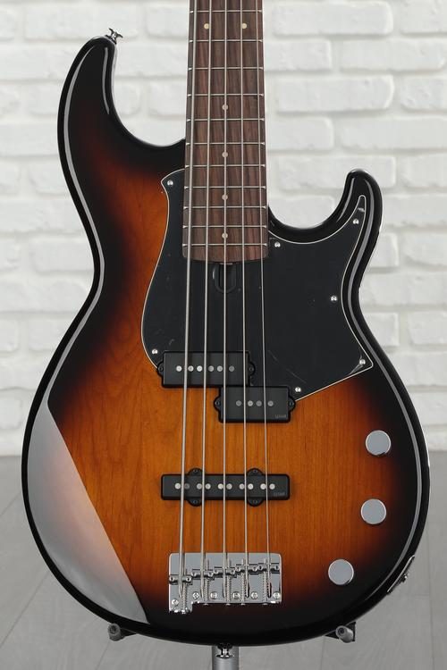 Yamaha BB435 Bass Guitar - Tobacco Brown Sunburst