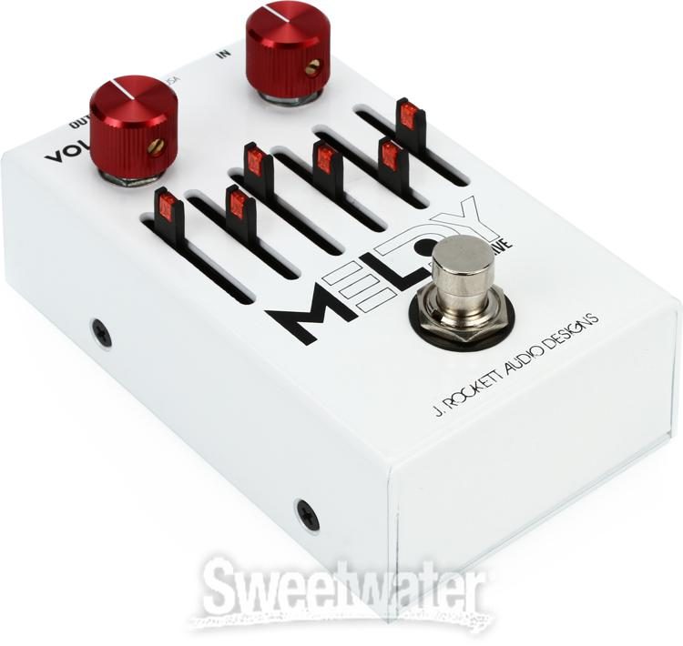 J. Rockett Audio Designs Melody Overdrive/EQ Pedal | Sweetwater