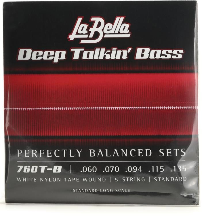 la bella deep talkin bass 5 strings