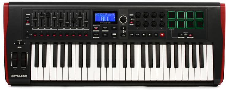 seo様専用 NOVATION Impulse 61 MIDIキーボード 楽器/器材 鍵盤楽器