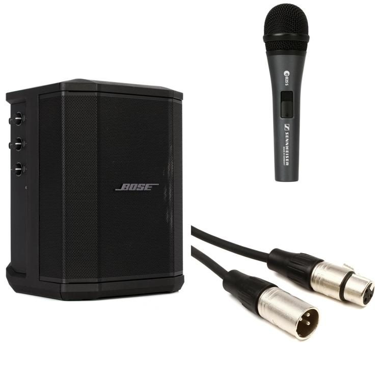 Bose S1 Pro Vocalist Package | Sweetwater