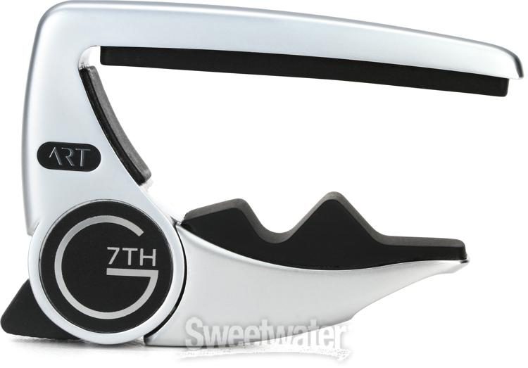G7th Performance 3 Steel String Capo - Silver | Sweetwater