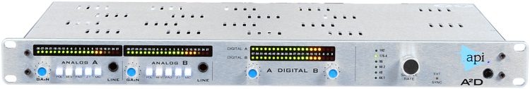 API A2D 2-channel Microphone Preamp