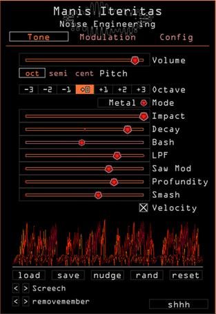 Noise Engineering Manis Iteritas Virtual Synthesizer Plug-in