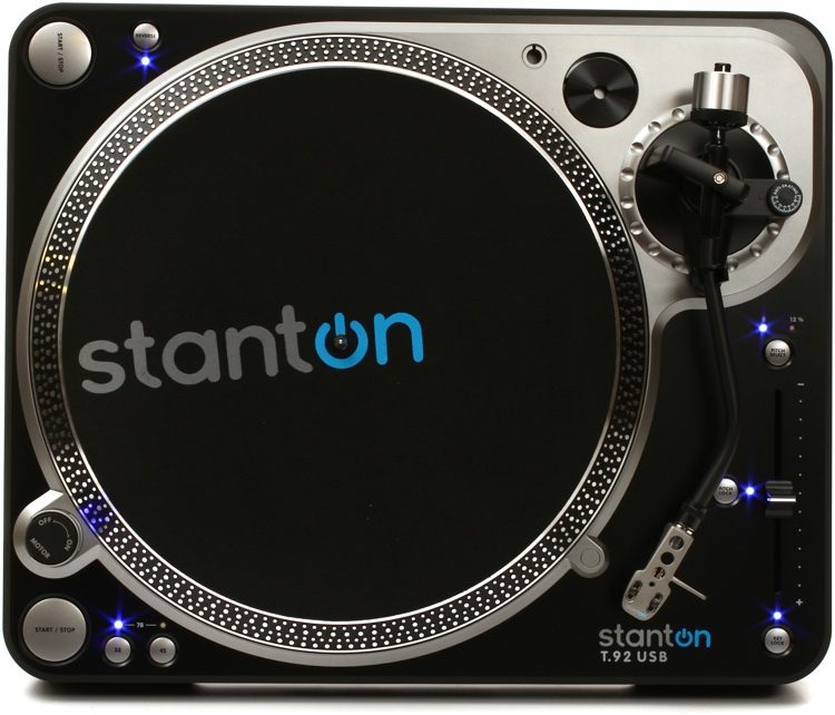 Stanton T.92 USB ターンテーブル 2台まとめ買い - DJ機器