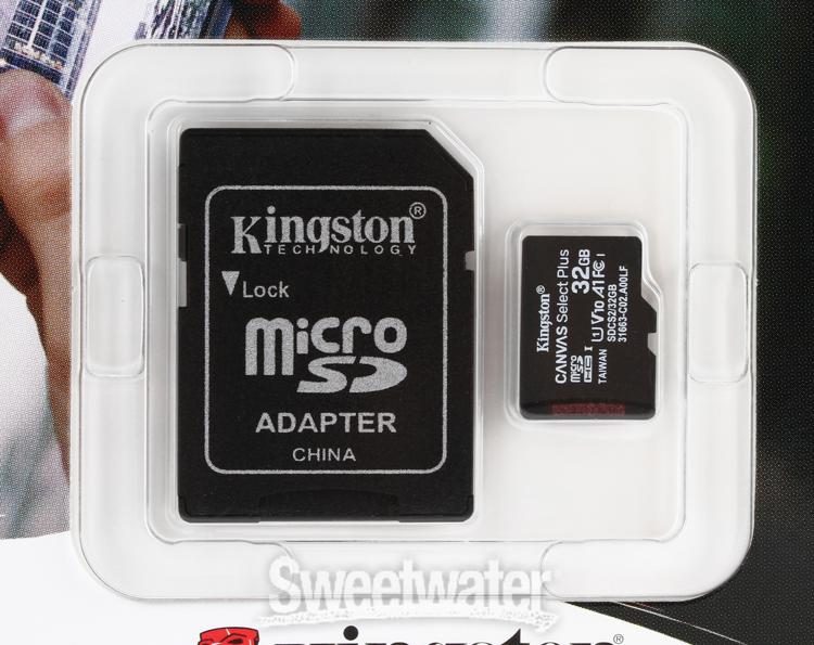 Kingston 32GB T-Mobile REVVL MicroSDHC Canvas Select Plus Card Verified by SanFlash. 100MBs Works with Kingston