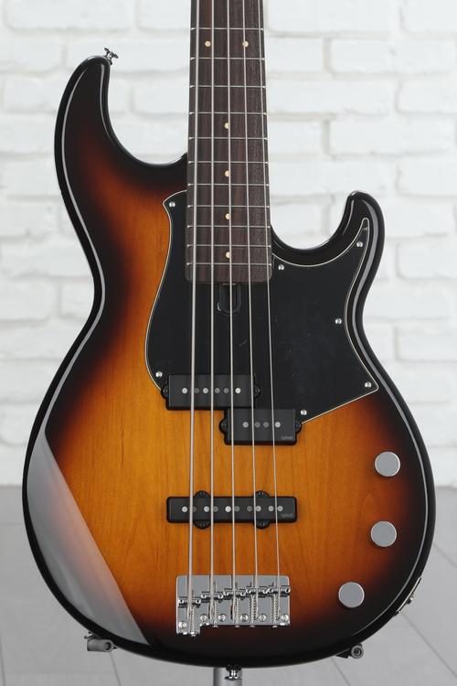 Yamaha - BB435 - 5-String Bass Guitar - Tobacco Brown Sunburst