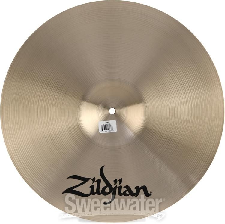 Zildjian 18 inch A Zildjian Rock Crash Cymbal | Sweetwater