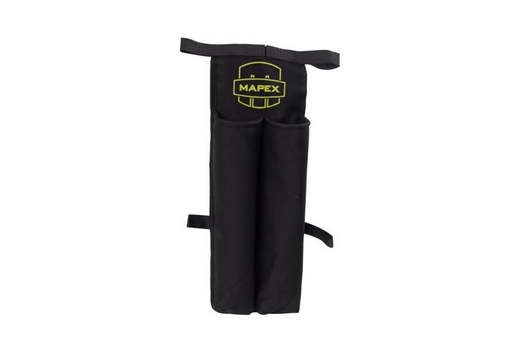 Mapex MSB2BF Double Marching Stick Bag - Black | Sweetwater