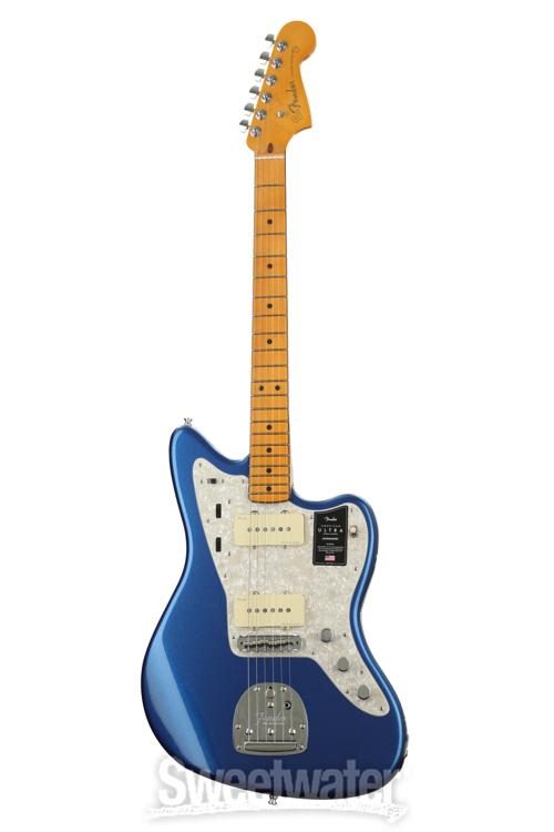 fender american ultra jazzmaster cobra blue