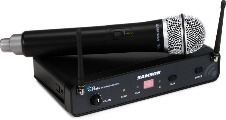 Samson Concert 88x Handheld Wireless System - K Band | Sweetwater