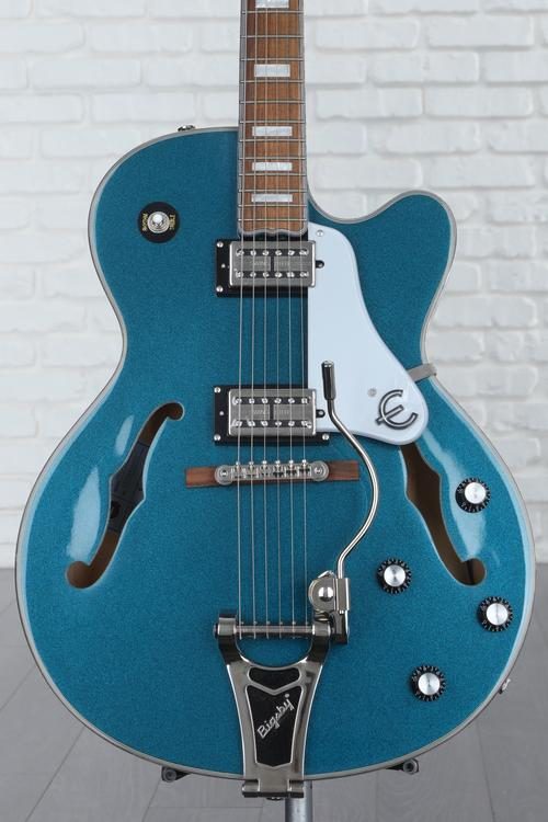 即納通販 Epiphone Emperor Swingster -Delta Blue Metallic- 新品