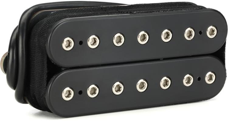 DiMarzio Titan 7 Bridge Humbucker Pickup - Black | Sweetwater