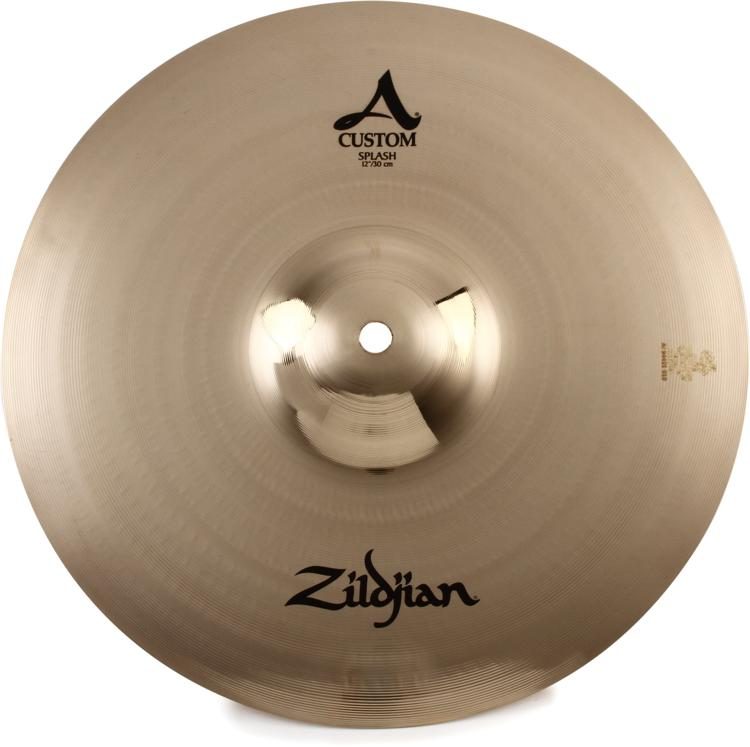 Zildjian 12 inch A Custom Splash Cymbal | Sweetwater