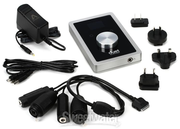 Apogee Duet USB Audio Interface | Sweetwater