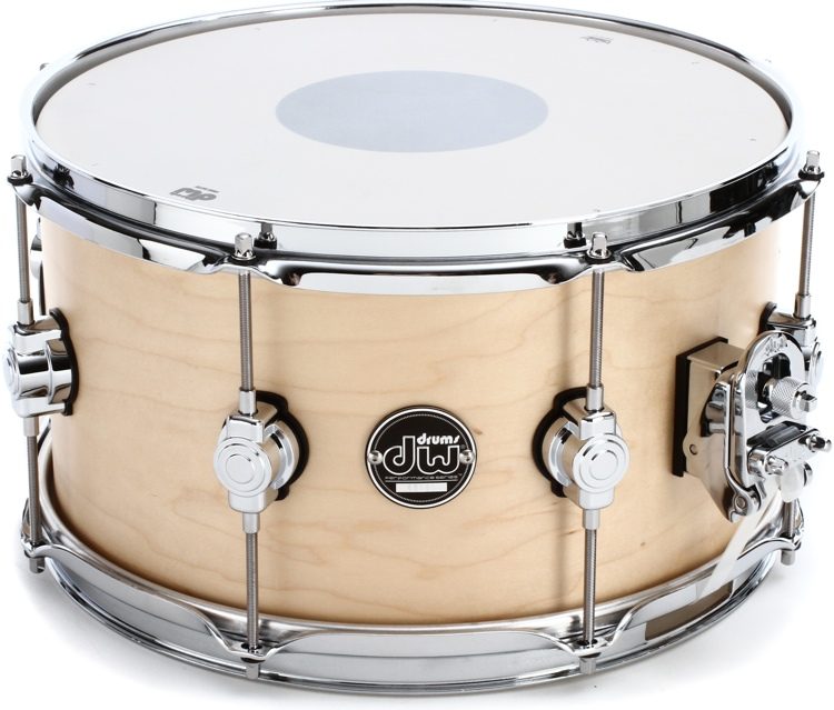 Dw Performance Series Snare Drum 7 X 13 Inch Natural Satin Oil Sweetwater Exclusive 