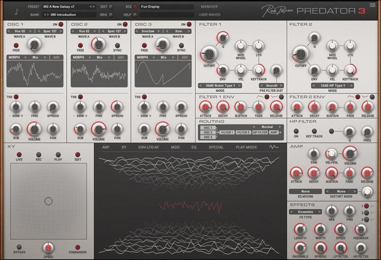 Rob Papen Predator 3 Upgrade from 1 or 2 | Sweetwater