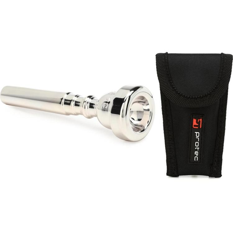 Faxx Trumpet Mouthpiece with Pouch 7C Sweetwater