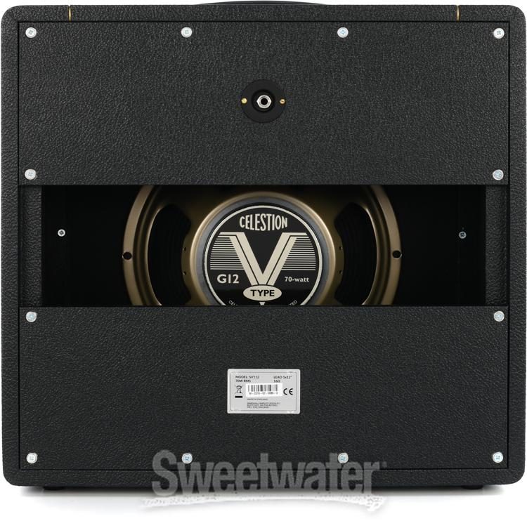 Marshall Sv112 Studio Vintage 70 Watt 1x12 Extension Cabinet