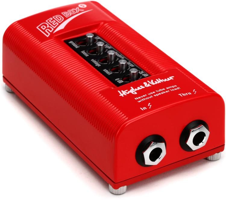 Hughes & Kettner Red Box 5 DI and Speaker Simulator | Sweetwater