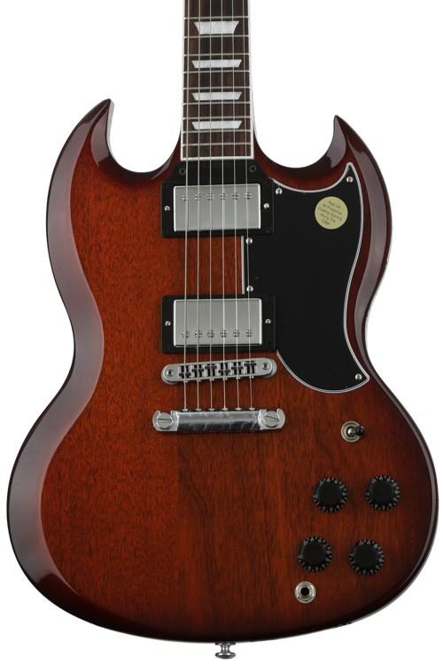 gibson sg standard autumn shade