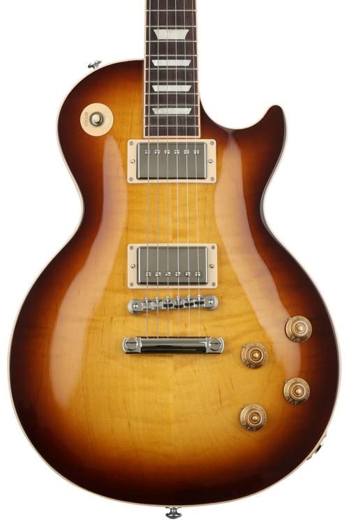 2018 gibson les paul traditional tobacco burst