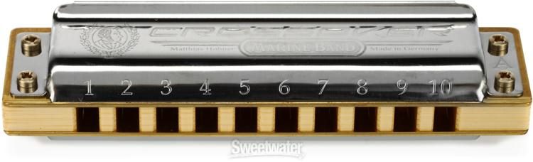 Hohner Marine Band Crossover Harmonica - Key of A | Sweetwater
