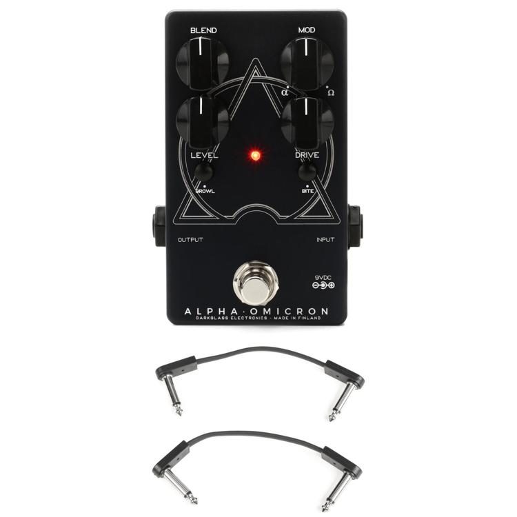 Demonfx Alpha Omicron Bass Preamp/overdrive Amp Demonfx ALPHA