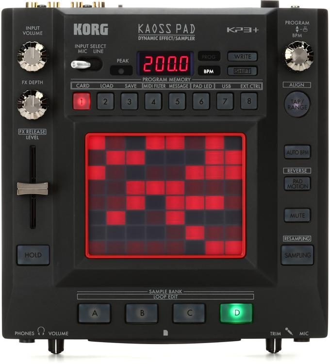 KORG KAOSS PAD KP3 - 器材