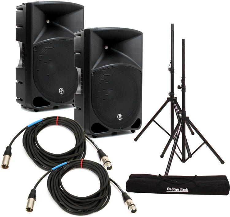 Thump best sale 15 loudspeaker