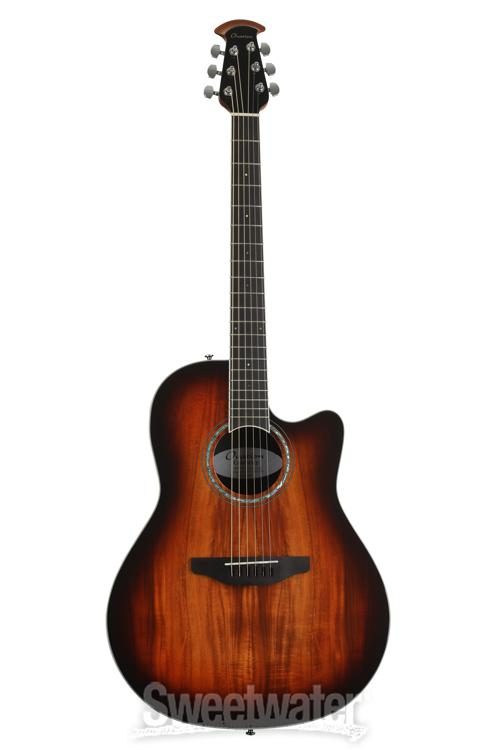 ovation celebrity plus super shallow