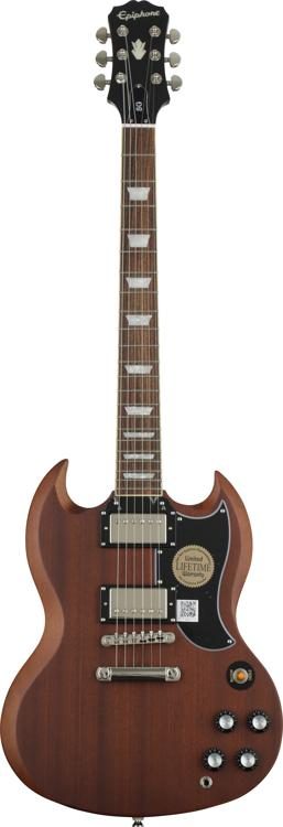 Epiphone Faded G-400 - Worn Brown | Sweetwater