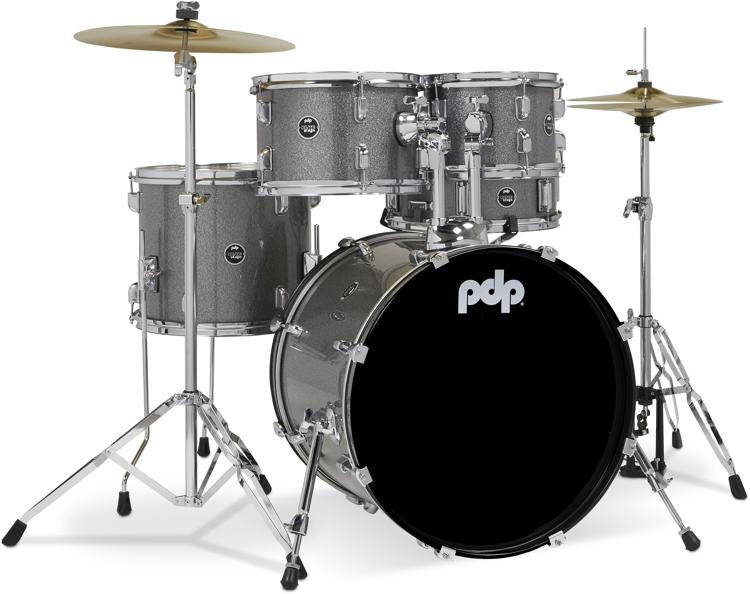 pdp encore 5-piece drum set