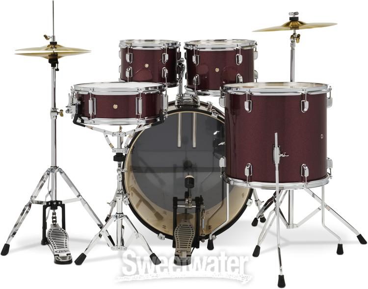 PDP Centerstage 22 5-Piece Complete Ruby Red Sparkle 