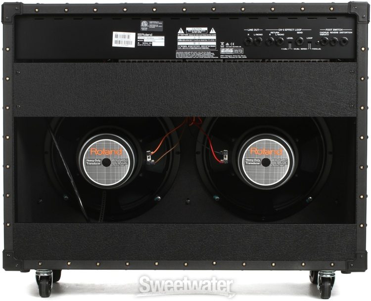 Roland JC-120 Jazz Chorus 2 x 12-inch 120-watt Stereo Combo Amp 