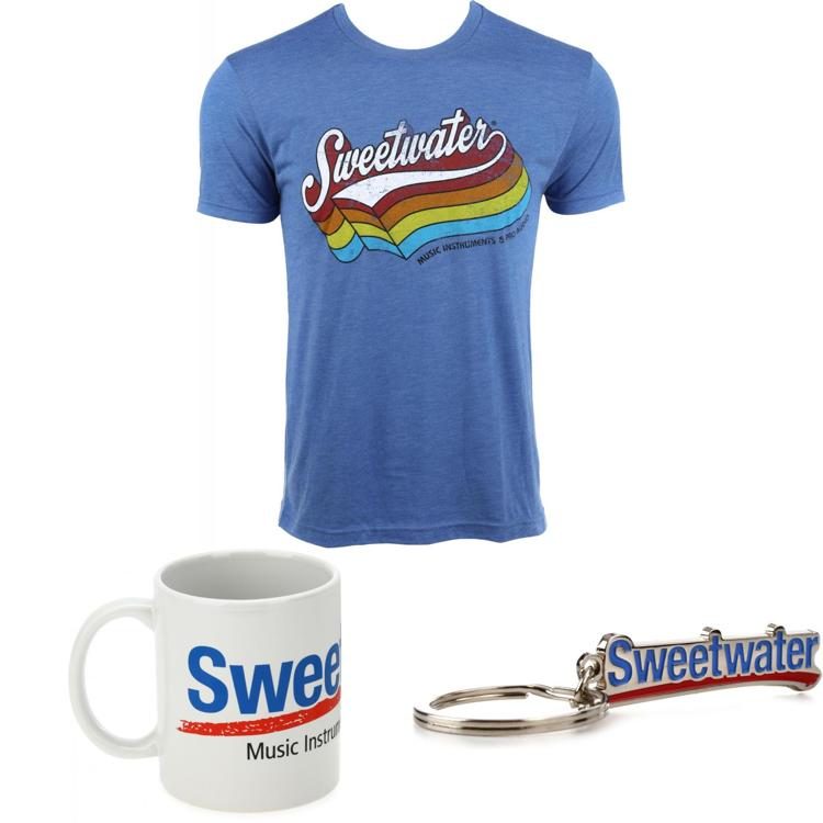 Sweetwater Rainbow Shadow Graphic T-shirt - X-Large