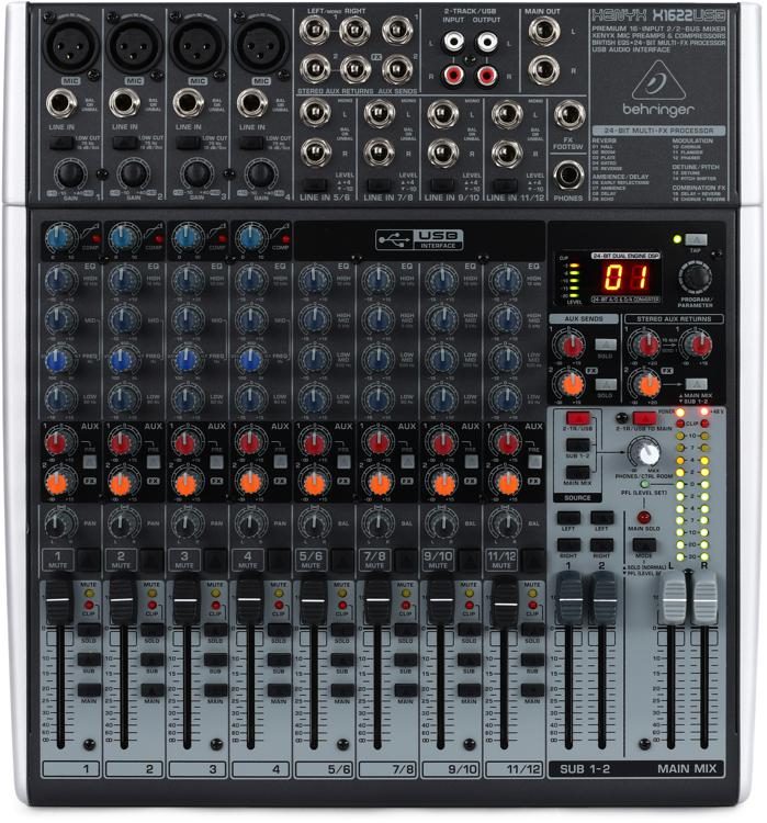 behringer xenyx q502usb re-20