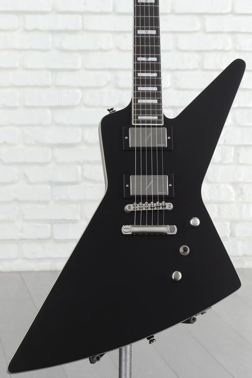 Epiphone Extura Prophecy Electric Guitar - Black Aged Gloss | Sweetwater