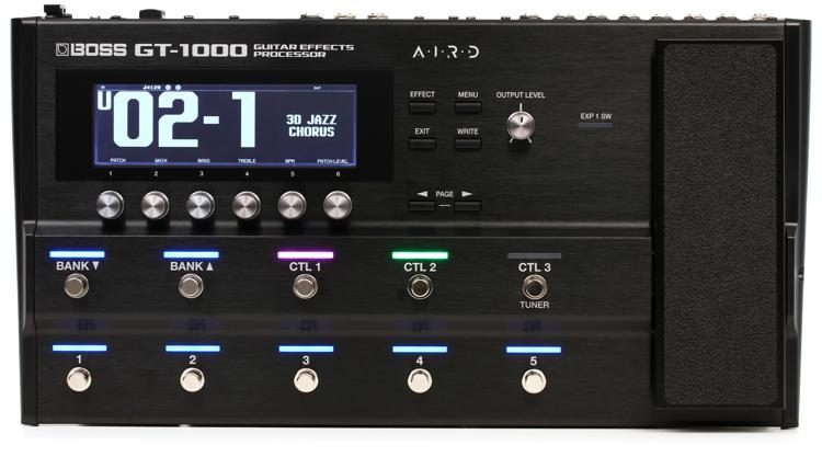 Boss GT-1000 Guitar Multi-effects Pedal | Sweetwater