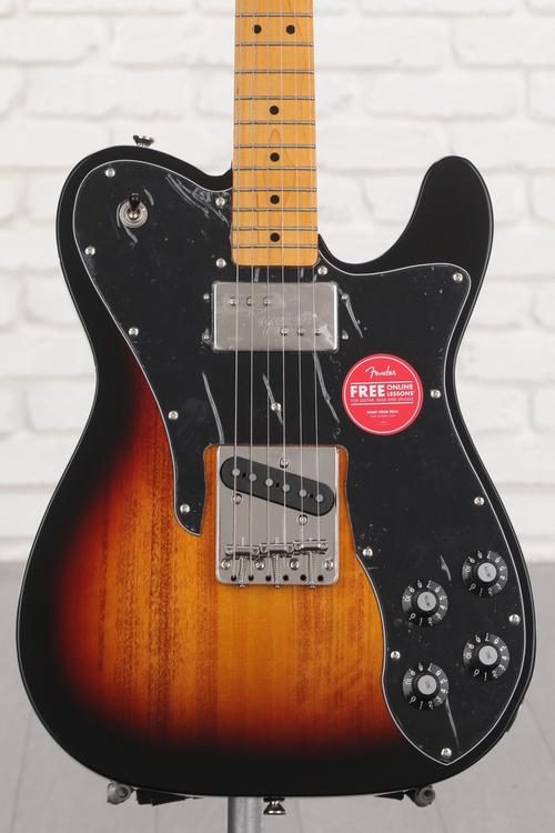 Squier Classic Vibe '70s Telecaster Custom - 3-Tone Sunburst