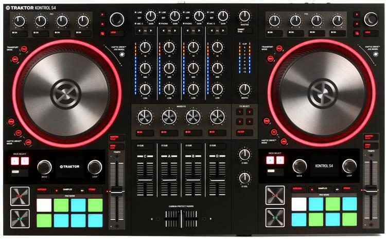 NATIVE DJコントローラー TRAKTOR KONTROL S4 MK3-