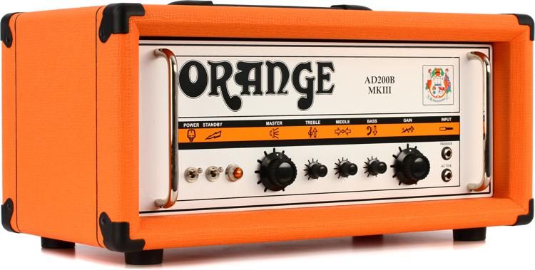 Orange AD200B MK 3 200-watt Bass Head 