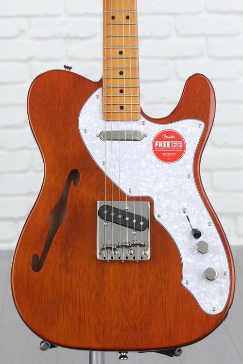 Squier Classic Vibe '60s Telecaster Thinline - Natural | Sweetwater