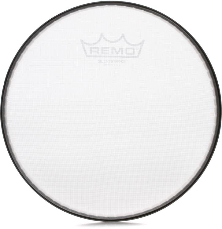 Schurend Voorwaarde Beheer Remo Silentstroke Drumhead - 8 inch | Sweetwater