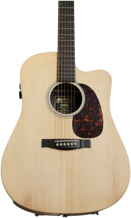 martin dcpa5k acoustic guitar