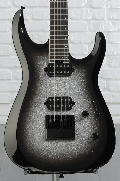 Jackson Pro Plus Series DK Modern EverTune 6 - Silver Sparkle