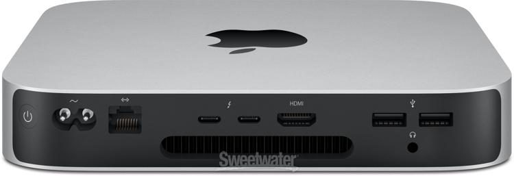 Apple Mac mini Apple M1 chip with 8‑core CPU and 8‑core GPU, 16GB RAM,  512GB SSD